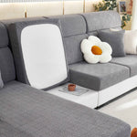 Stretchable Jacquard Fleece Sofa Cover Non-Slip Pet Furniture Protector Recliner and Cushion Slipcovers