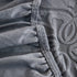 3D Damask Jacquard Stretch Sofa Cover Thick Polar Fleece Couch Slipcover with Straps
