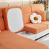 Stretchable Jacquard Fleece Sofa Cover Non-Slip Pet Furniture Protector Recliner and Cushion Slipcovers