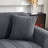 3D Embossed Geometric Couch Slipcover, Stretch Washable Non Slip Furniture Protector