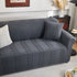 3D Embossed Geometric Couch Slipcover, Stretch Washable Non Slip Furniture Protector
