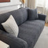 3D Embossed Geometric Couch Slipcover, Stretch Washable Non Slip Furniture Protector