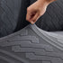 3D Embossed Geometric Couch Slipcover, Stretch Washable Non Slip Furniture Protector