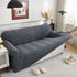 3D Embossed Geometric Couch Slipcover, Stretch Washable Non Slip Furniture Protector