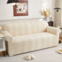 3D Embossed Geometric Couch Slipcover, Stretch Washable Non Slip Furniture Protector