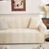 3D Embossed Geometric Couch Slipcover, Stretch Washable Non Slip Furniture Protector