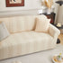 3D Embossed Geometric Couch Slipcover, Stretch Washable Non Slip Furniture Protector