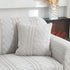 3D Embossed Geometric Couch Slipcover, Stretch Washable Non Slip Furniture Protector