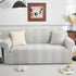 3D Embossed Geometric Couch Slipcover, Stretch Washable Non Slip Furniture Protector