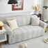 3D Embossed Geometric Couch Slipcover, Stretch Washable Non Slip Furniture Protector