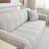 3D Embossed Geometric Couch Slipcover, Stretch Washable Non Slip Furniture Protector