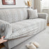 3D Embossed Geometric Couch Slipcover, Stretch Washable Non Slip Furniture Protector