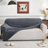 Stretch Sofa Slipcover 1-Piece Furniture Protector Couch with Elastic Bottom for Kids