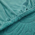 Sunflower Jacquard Fleece Stretchable Cushion Cover, Non-Slip Furniture Covers for Pets, L Shaped Couch Cushion Covers