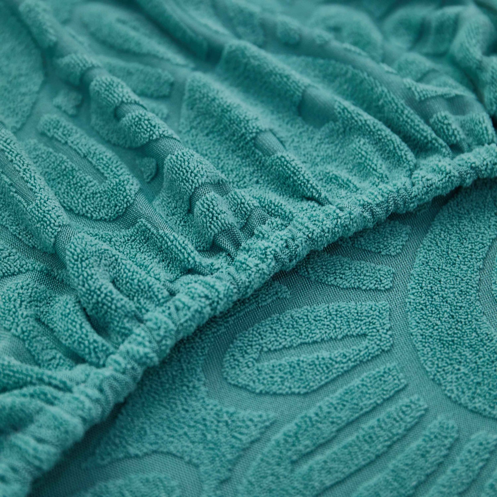 Sunflower Jacquard Fleece Stretchable Cushion Cover, Non-Slip Furniture Covers for Pets, L Shaped Couch Cushion Covers