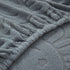 Sunflower Jacquard Fleece Stretchable Cushion Cover, Non-Slip Furniture Covers for Pets, L Shaped Couch Cushion Covers