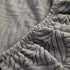 3D Leaves Jacquard Couch Slipcovers Non-Slip Cozy Stretchy Couch Covers for Sectional