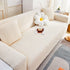 3D Leaves Jacquard Couch Slipcovers Non-Slip Cozy Stretchy Couch Covers for Sectional