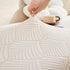 3D Leaves Jacquard Couch Slipcovers Non-Slip Cozy Stretchy Couch Covers for Sectional