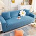 3D Leaves Jacquard Couch Slipcovers Non-Slip Cozy Stretchy Couch Covers for Sectional