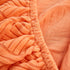 3D Leaves Jacquard Couch Slipcovers Non-Slip Cozy Stretchy Couch Covers for Sectional