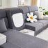 Stretch Sofa Covers for Couch Seats and Cushions, Suitable for 1/2/3/4/L Seater Sofas and Couches