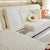 Stretchable Cotton Velvet Non-Slip Furniture Covers Couch Cushion Covers for L-Shaped Sofa, Pets