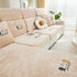 Super Stretch Seat Cushion/Couch Slipcover, Solid Couch Cushion Covers Washable Furniture Protector