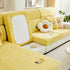 Super Stretch Seat Cushion/Couch Slipcover, Solid Couch Cushion Covers Washable Furniture Protector