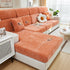 Super Stretch Seat Cushion/Couch Slipcover, Solid Couch Cushion Covers Washable Furniture Protector