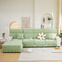 Stretch Sofa Covers for Couch Seats and Cushions, Suitable for 1/2/3/4/L Seater Sofas and Couches