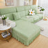 Stretch Sofa Covers for Couch Seats and Cushions, Suitable for 1/2/3/4/L Seater Sofas and Couches