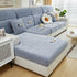 Super Stretch Seat Cushion/Couch Slipcover, Solid Couch Cushion Covers Washable Furniture Protector