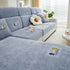 Super Stretch Seat Cushion/Couch Slipcover, Solid Couch Cushion Covers Washable Furniture Protector