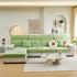 Super Stretch Seat Cushion/Couch Slipcover, Solid Couch Cushion Covers Washable Furniture Protector