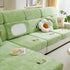 Super Stretch Seat Cushion/Couch Slipcover, Solid Couch Cushion Covers Washable Furniture Protector