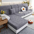 Lucky Clover Slipcover Non-Slip Stretch Jacquard Polar Fleece Sofa Cover for Pets, Cushions, Couches