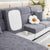 Lucky Clover Slipcover Non-Slip Stretch Jacquard Polar Fleece Sofa Cover for Pets, Cushions, Couches