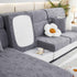 Lucky Clover Slipcover Non-Slip Stretch Jacquard Polar Fleece Sofa Cover for Pets, Cushions, Couches