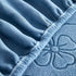 Lucky Clover Slipcover Non-Slip Stretch Jacquard Polar Fleece Sofa Cover for Pets, Cushions, Couches