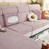 High Stretch Separate Cushion Covers Sofa Slipcover for L-Shaped Sectional Couch