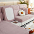High Stretch Separate Cushion Covers Sofa Slipcover for L-Shaped Sectional Couch