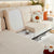 High Stretch Separate Cushion Covers Sofa Slipcover for L-Shaped Sectional Couch