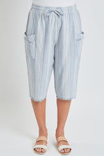 Women's Pull-On Skimmer W/ Side Panel & Wrap Pockets
