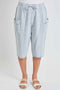 Women's Pull-On Skimmer W/ Side Panel & Wrap Pockets