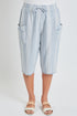 Women's Pull-On Skimmer W/ Side Panel & Wrap Pockets