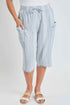 Women's Pull-On Skimmer W/ Side Panel & Wrap Pockets