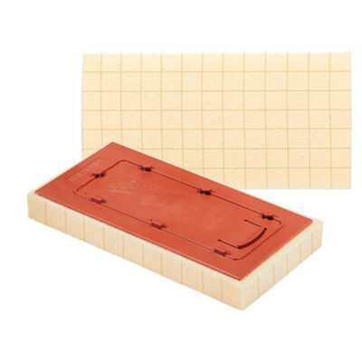 Russo WBRLC 7" x 14" Replacement Tile Grout Sponge Large With Cuts