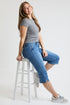 Women's Premium Stretch Essential Capri