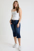 Women's Premium Stretch Essential Capri